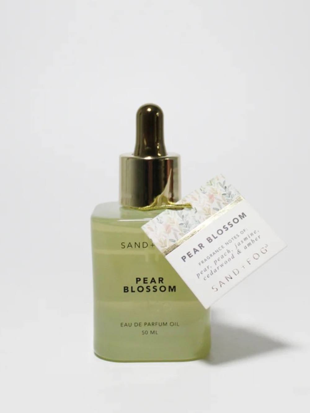 Sand + Fog Pear Blossom Scented Oil